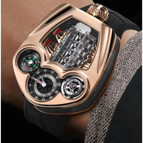 PistonFire Engine Dial Watch