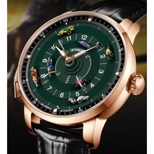Gallop Master Automatic Horse Racing Watch