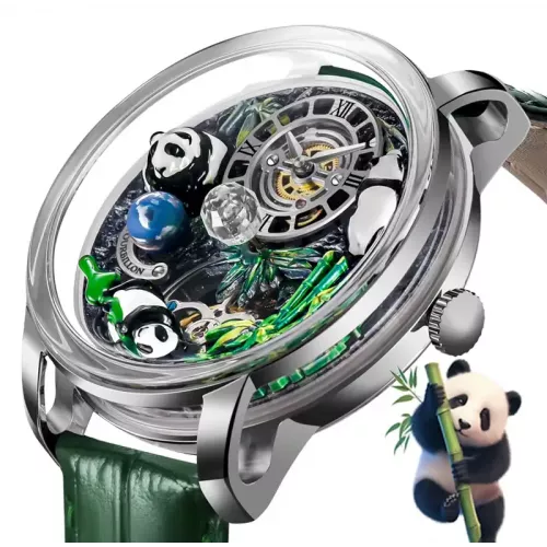 PINDU Panda Mechanical Watch for Men
