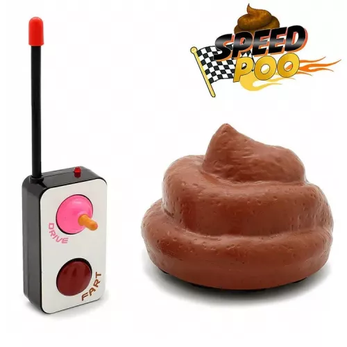 Funny RC Poop Car
