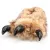 Bear Claw plush slippers