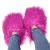 Luxury Real Mongolian Curly Sheep Fur Slippers
