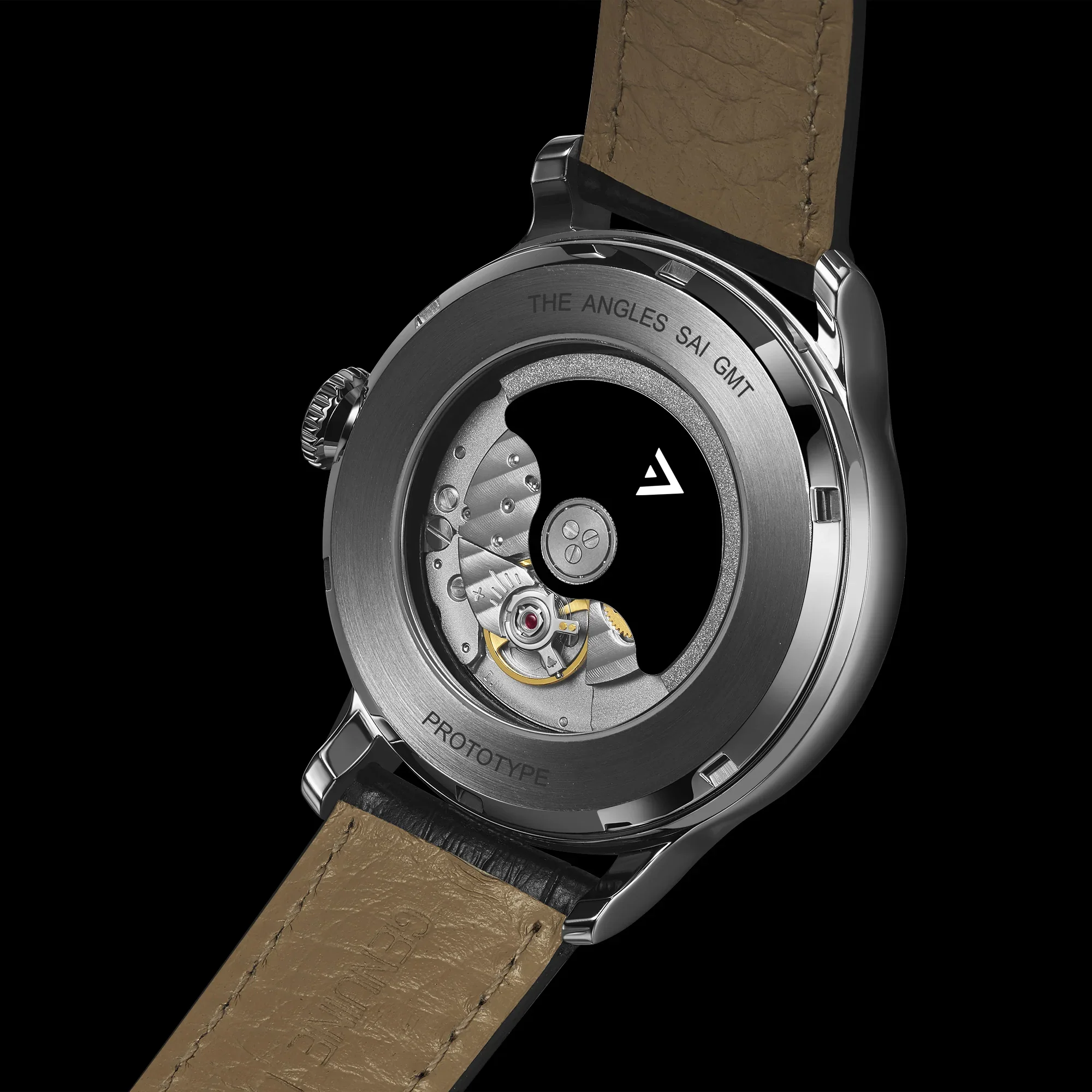 True GMT Powerhouse: Personalized 3D Wave Ball GMT Automatic Watch with Swiss Lume