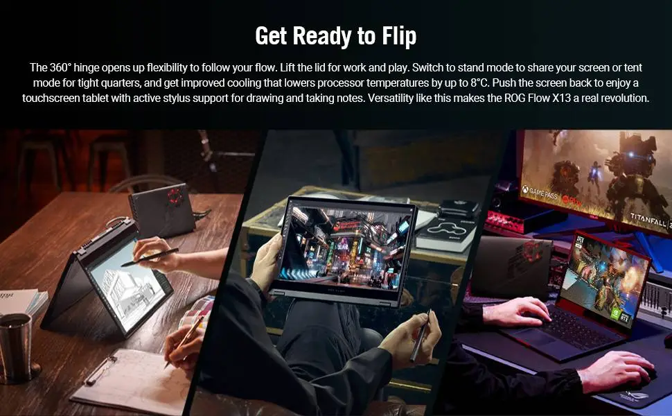 ASUS ROG Flow X13 Gaming Laptop