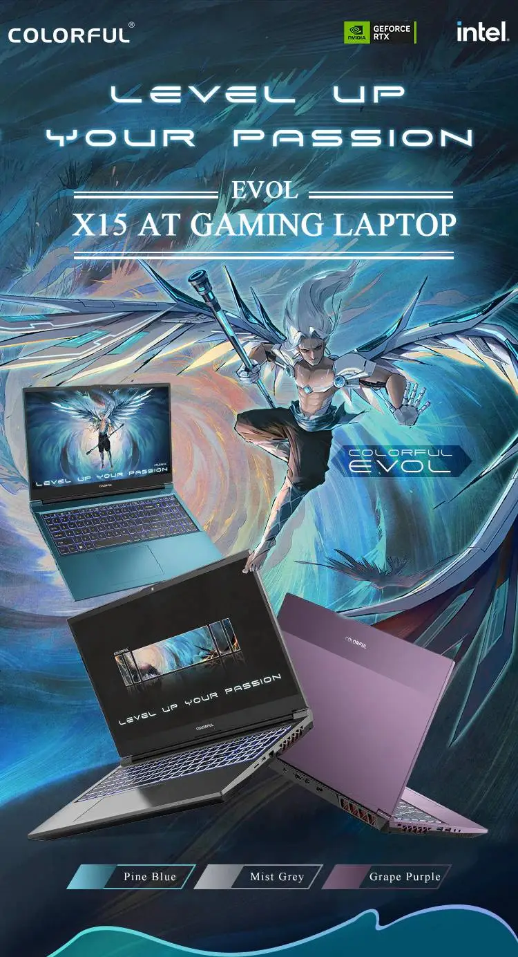 Colorful X15-AT-23 Gaming Laptop