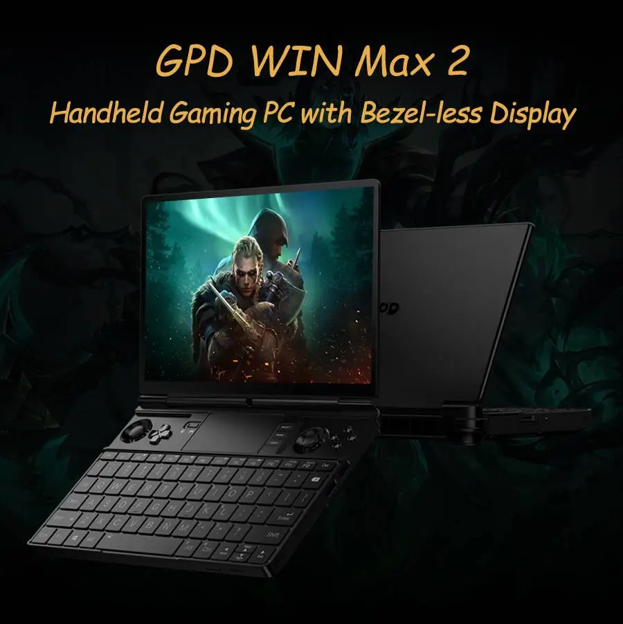 GPD WIN Max 2 10.1 Inch Gaming Laptop