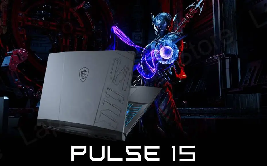 MSI Pulse 15 Gaming Laptop