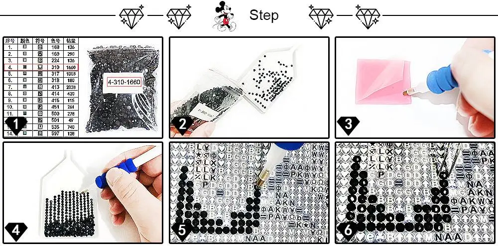 Disney 5D DIY Kit Diamond Painting