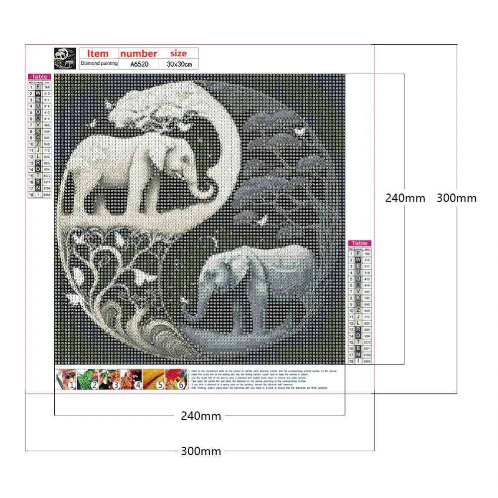 Tai Chi Animal 5D DIY Kit Diamond Painting