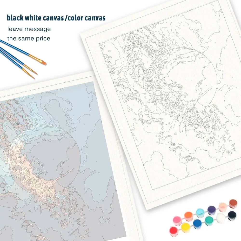 Van Gogh Picture Painting By Numbers Kit