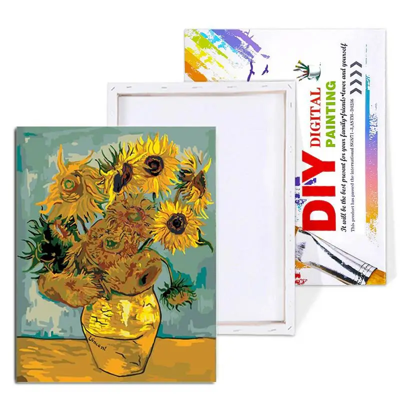 Van Gogh Picture Painting By Numbers Kit