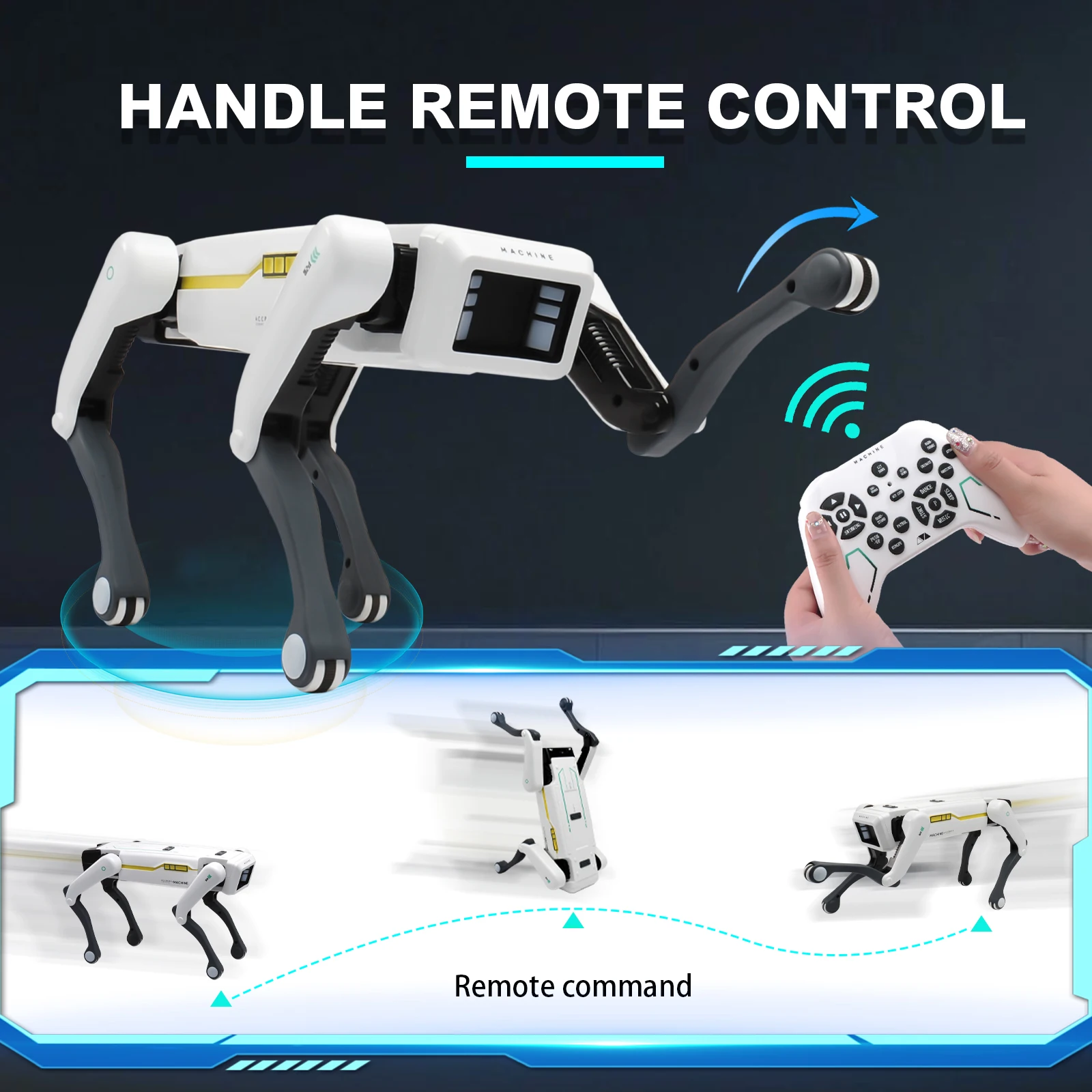 Ultimate AI Robot Dog for Kids | Programmable, Shoots, Performs Tricks | STEM Learning Gift