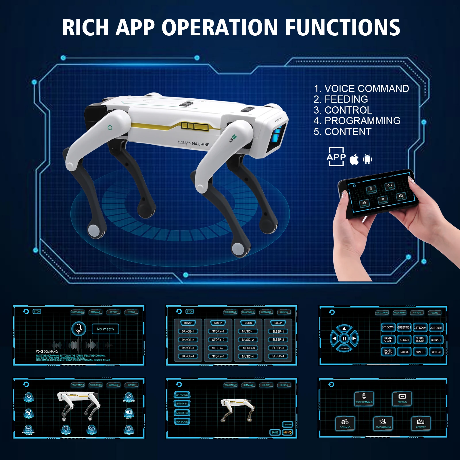 Ultimate AI Robot Dog for Kids | Programmable, Shoots, Performs Tricks | STEM Learning Gift