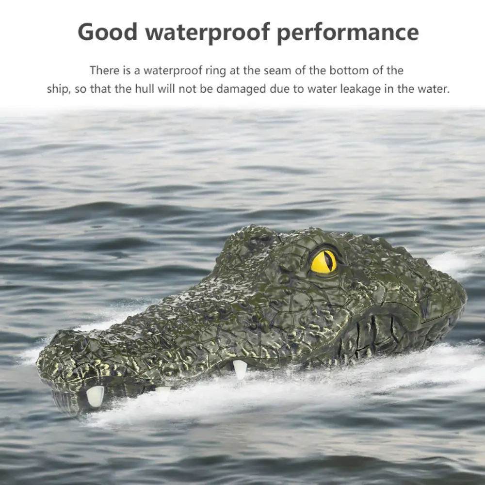 RC Toy Crocodile Head Simulation 