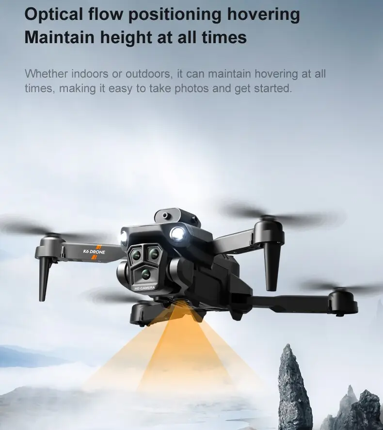 K6 MAX Drone 8K 5G GPS Professional