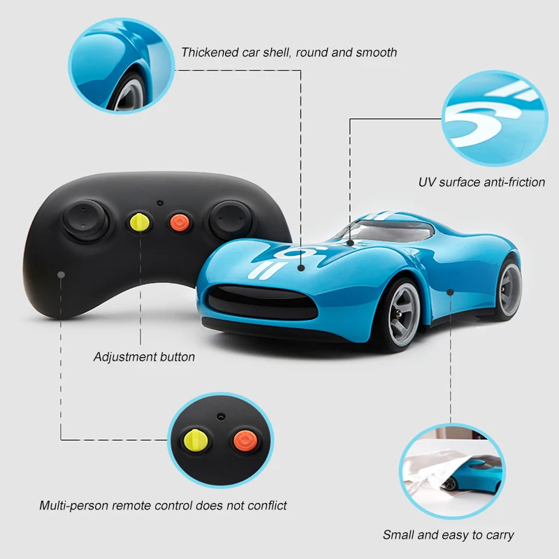 Youpin Smart RC Drift Car: Conquer Every Track with 100 Minutes of Extreme Power!