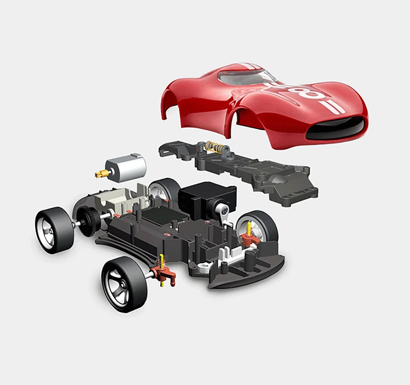 Youpin Smart RC Drift Car: Conquer Every Track with 100 Minutes of Extreme Power!