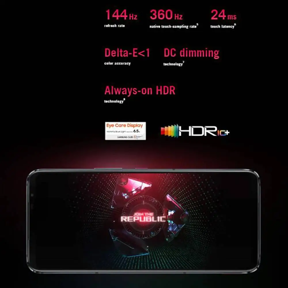 ASUS ROG Phone 5s