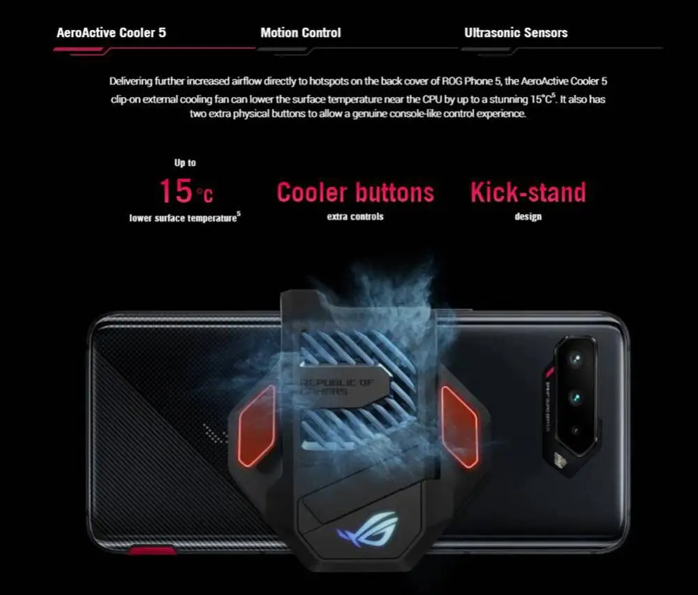 ASUS ROG Phone 5s