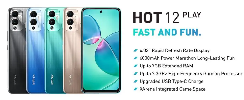 Infinix Hot 11 Play