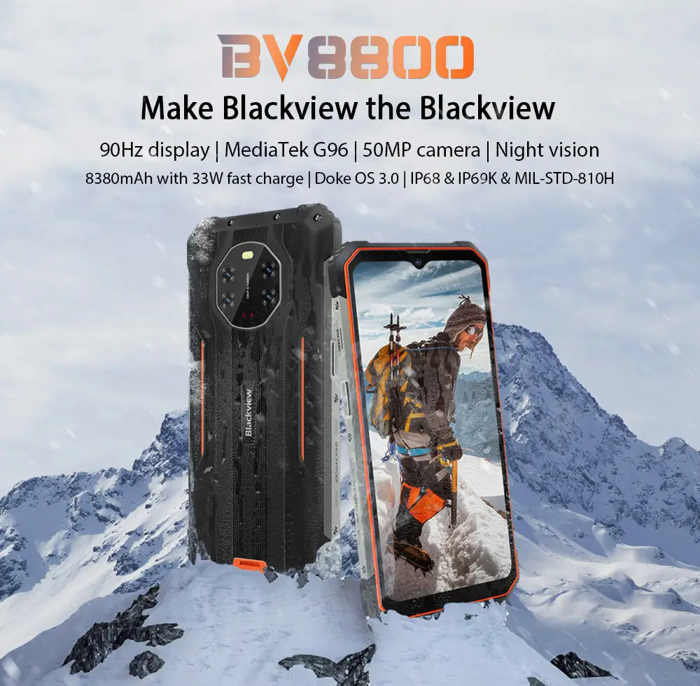 Smartphone BLACKVIEW BV8800